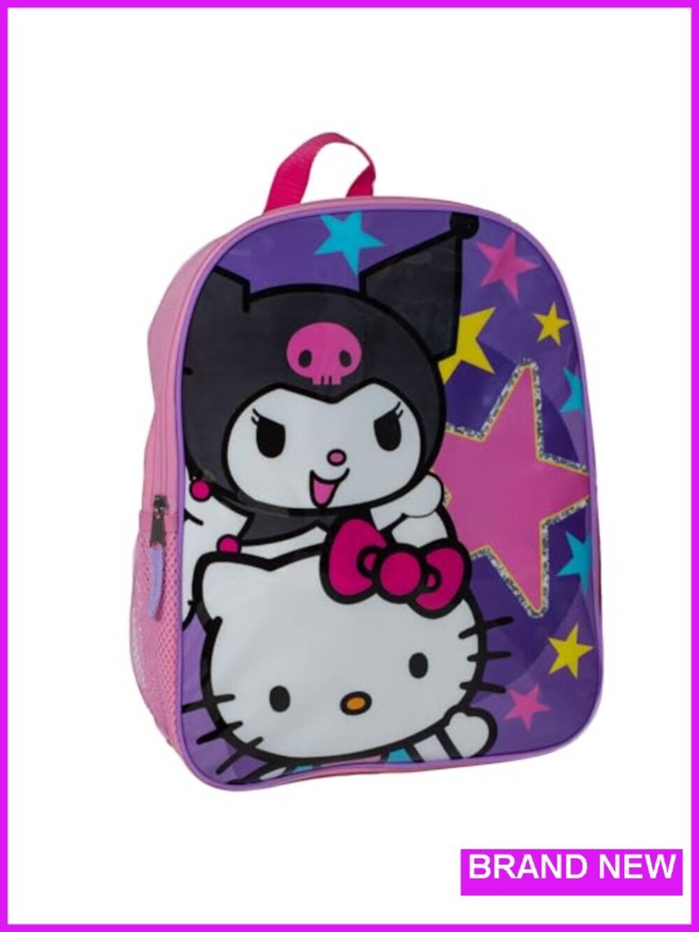 Kids Backpack, Elementary School Book Bag, Polyester, Adjustable Straps